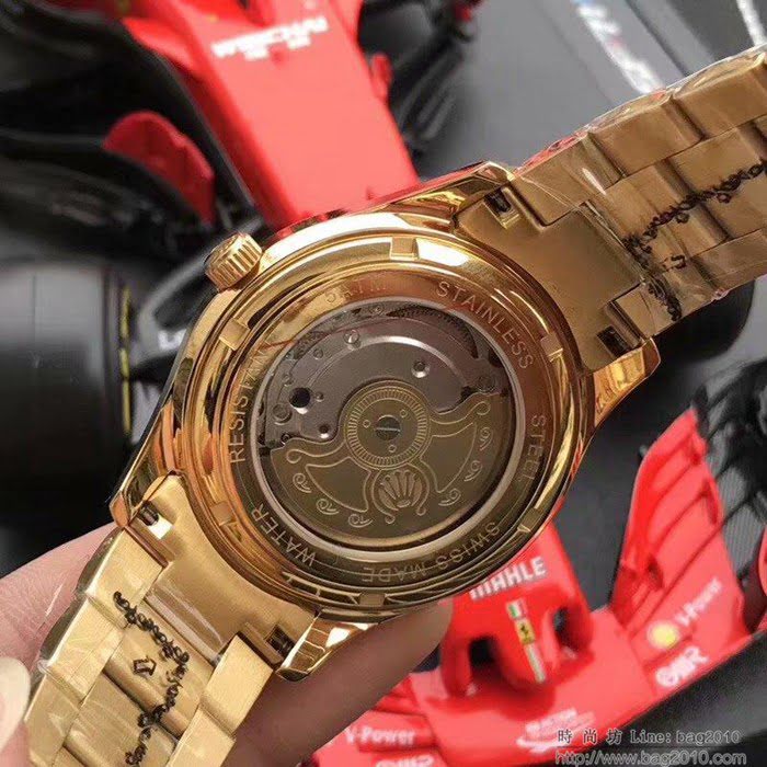 ROLEX勞力士 2019最新款 經典系列腕表 三度防水 進口機芯 男士腕表  wssb3516